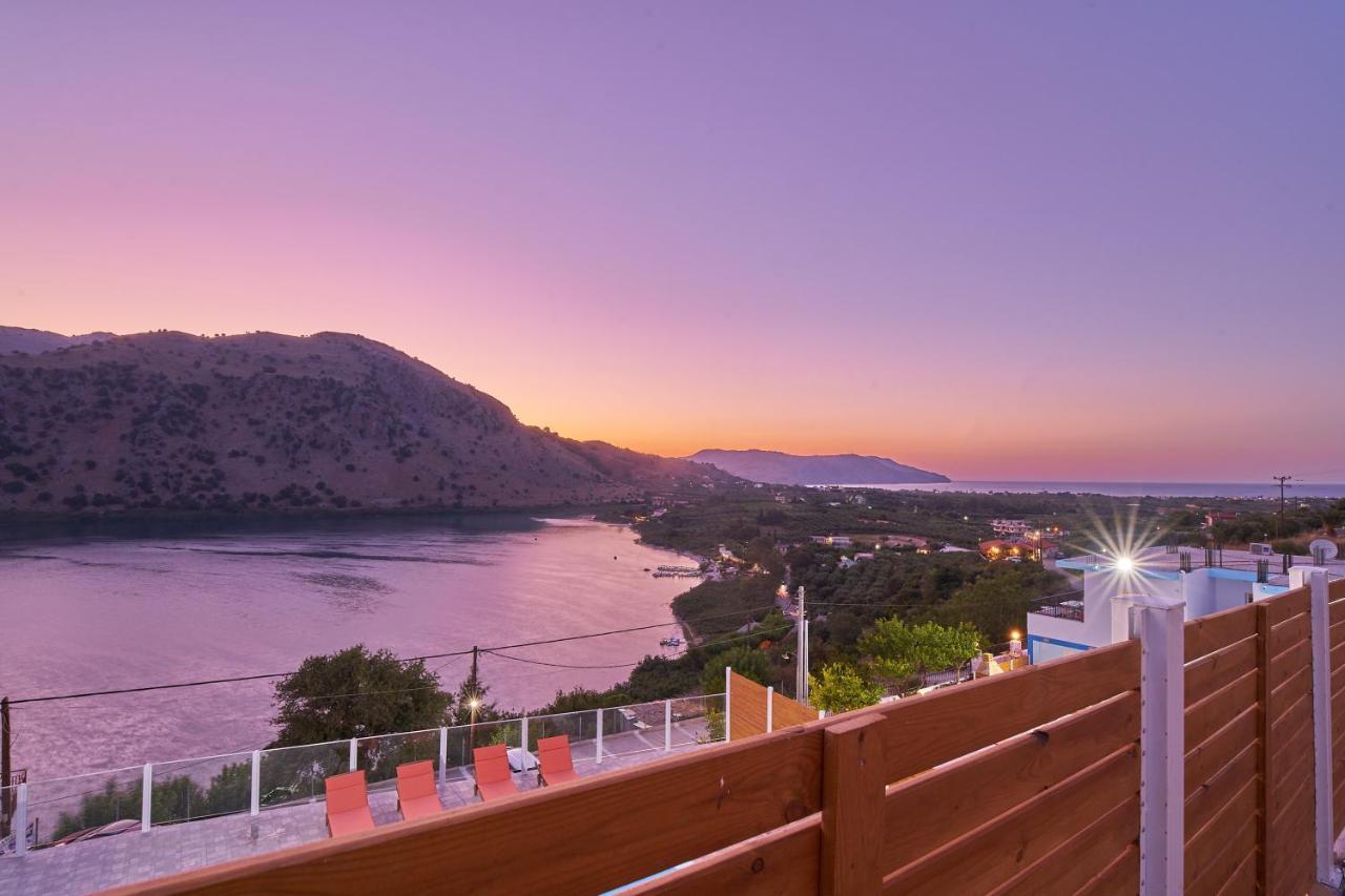Lake View Suites Kávallos Екстериор снимка