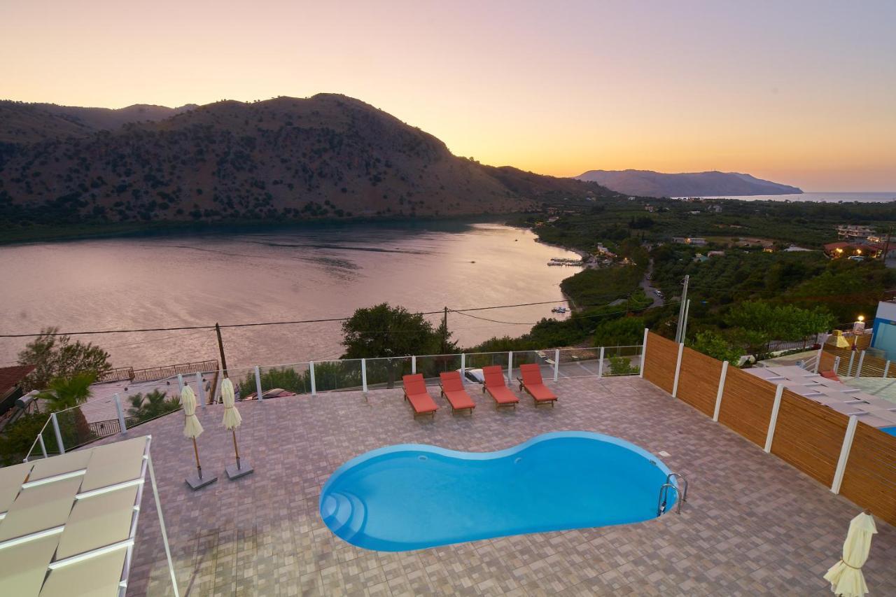 Lake View Suites Kávallos Екстериор снимка