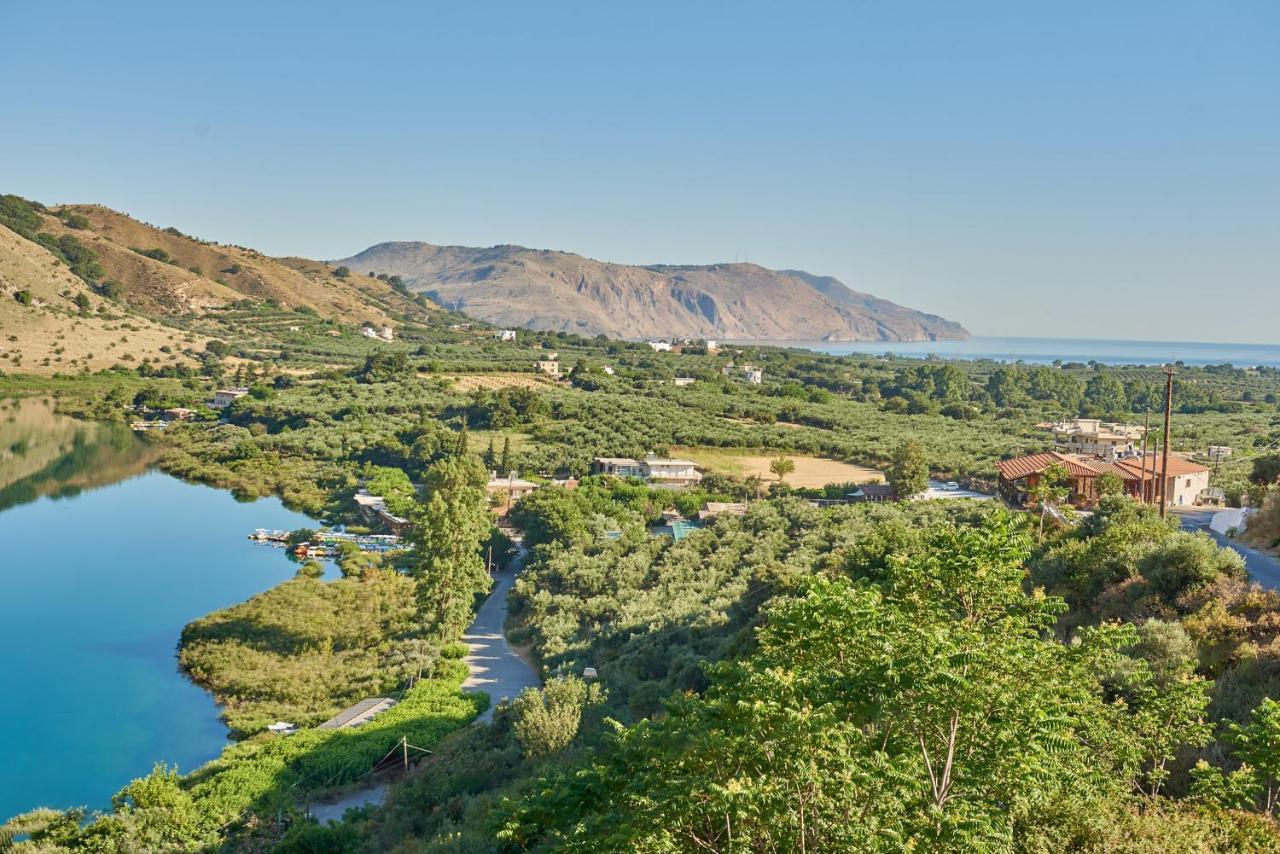Lake View Suites Kávallos Екстериор снимка