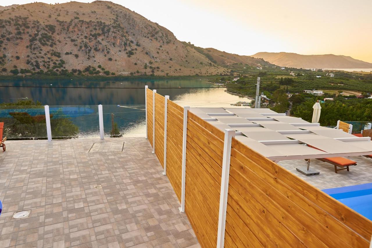 Lake View Suites Kávallos Екстериор снимка