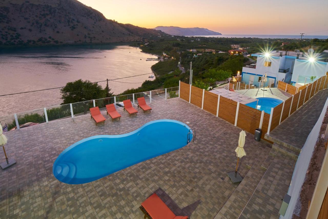 Lake View Suites Kávallos Екстериор снимка