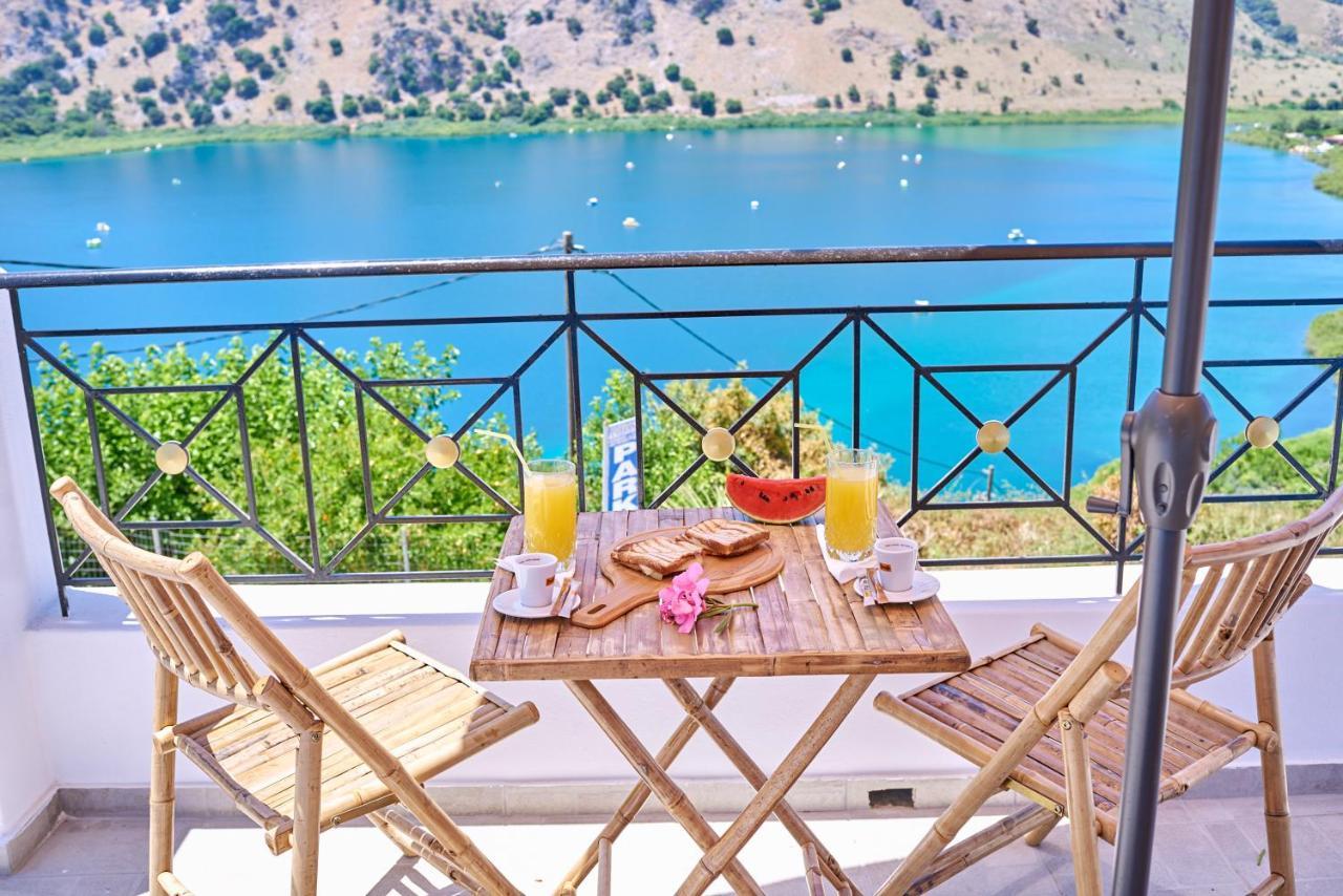 Lake View Suites Kávallos Екстериор снимка