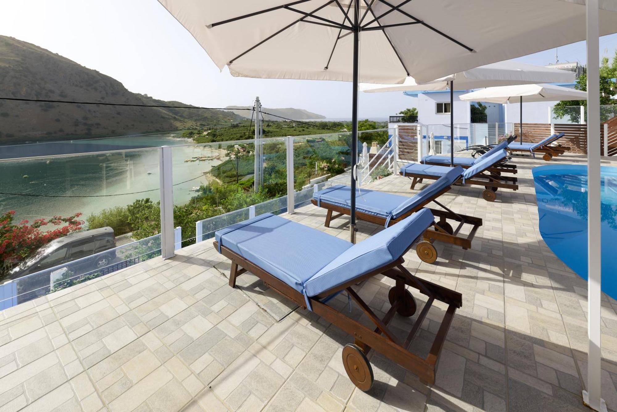 Lake View Suites Kávallos Екстериор снимка